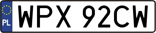 WPX92CW
