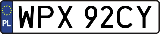 WPX92CY