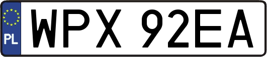 WPX92EA
