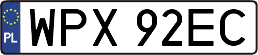 WPX92EC