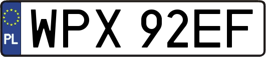 WPX92EF