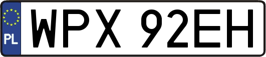WPX92EH