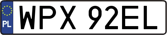 WPX92EL