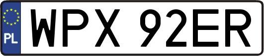 WPX92ER