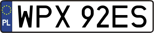 WPX92ES