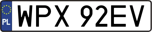 WPX92EV