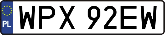 WPX92EW