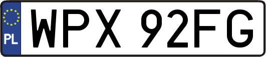 WPX92FG