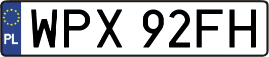 WPX92FH