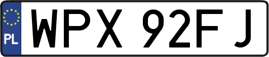 WPX92FJ
