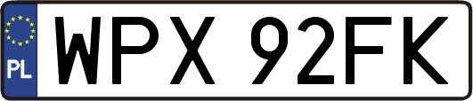 WPX92FK