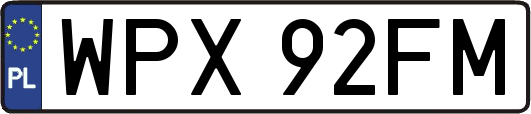WPX92FM