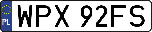WPX92FS