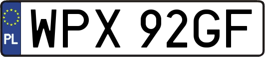 WPX92GF