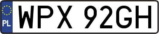 WPX92GH