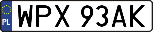 WPX93AK