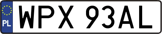WPX93AL