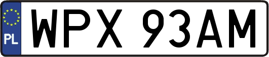 WPX93AM