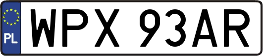 WPX93AR