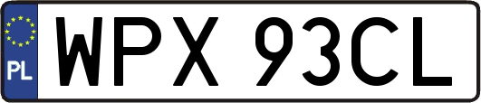 WPX93CL
