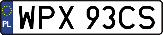 WPX93CS
