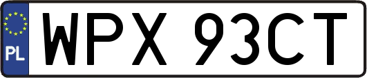 WPX93CT