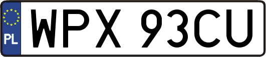 WPX93CU