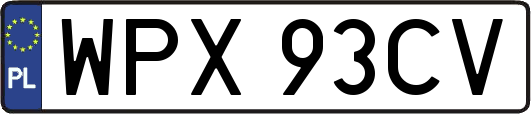 WPX93CV