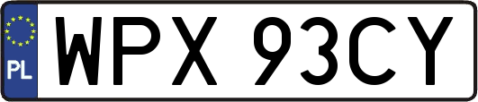 WPX93CY