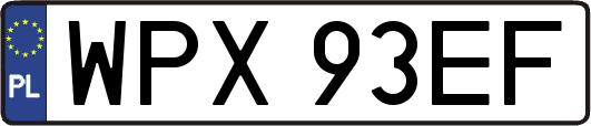 WPX93EF