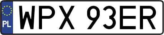 WPX93ER