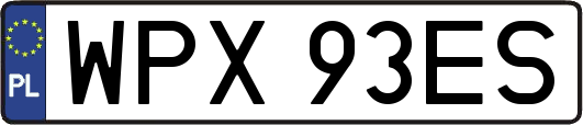 WPX93ES