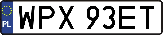 WPX93ET