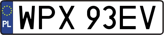 WPX93EV