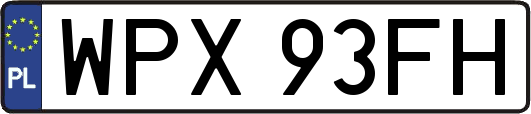 WPX93FH