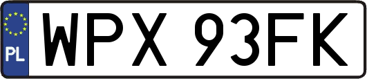 WPX93FK