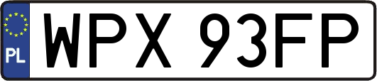 WPX93FP