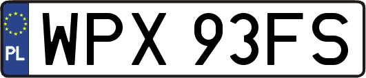 WPX93FS