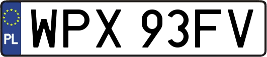 WPX93FV