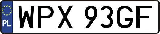 WPX93GF