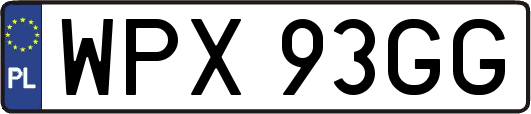 WPX93GG