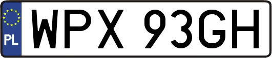 WPX93GH
