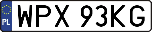 WPX93KG