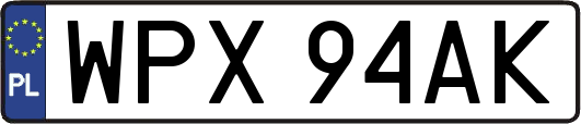 WPX94AK