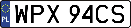 WPX94CS