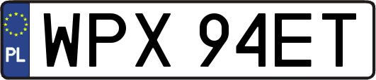 WPX94ET