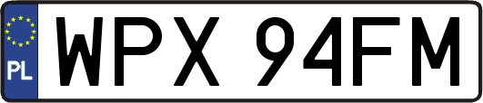 WPX94FM
