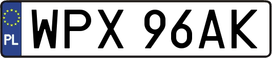 WPX96AK