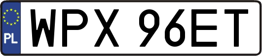 WPX96ET