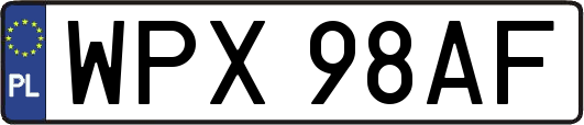 WPX98AF